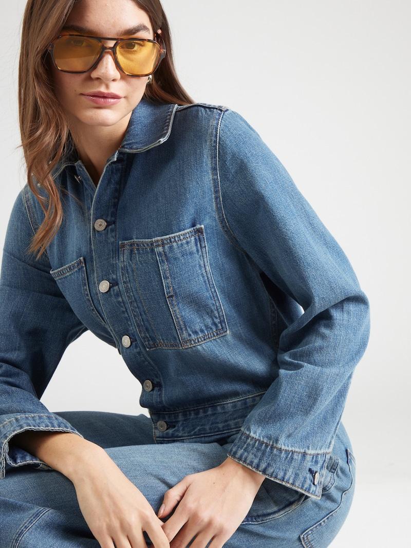 sinned x about you Jumpsuit 'ICONIC' LEVI'S ® en Azul Denim Tienda