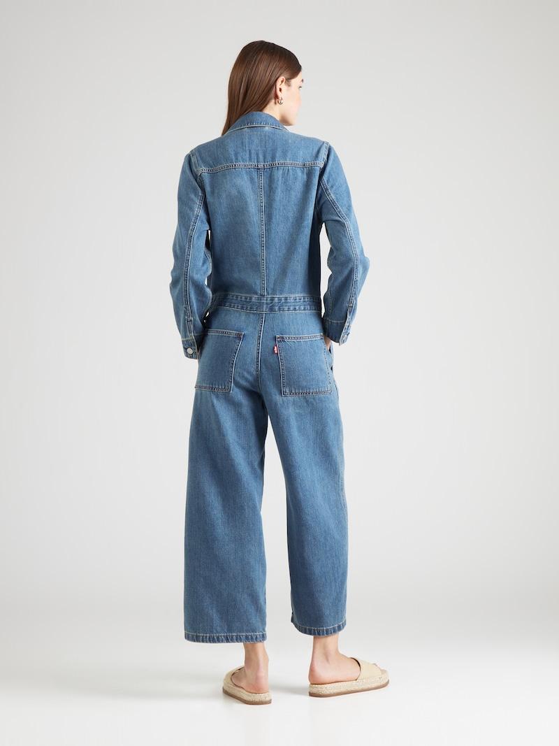 sinned x about you Jumpsuit 'ICONIC' LEVI'S ® en Azul Denim Tienda