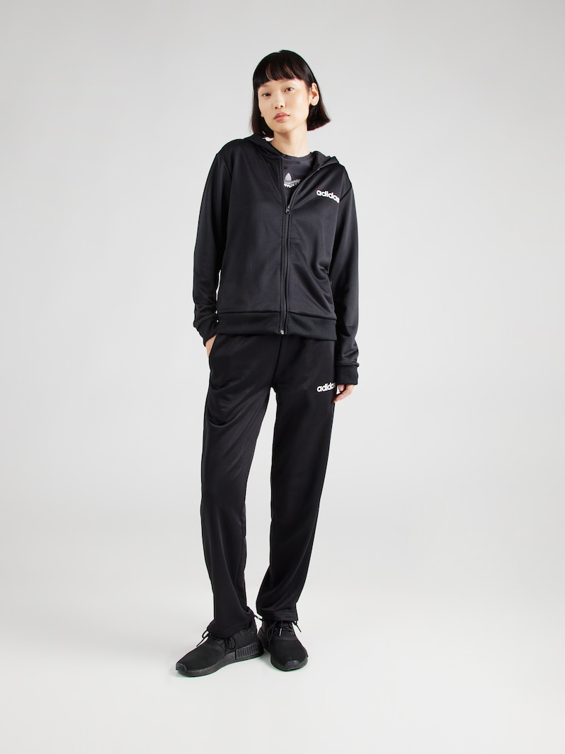 sinned x about you Chándal 'Essentials' ADIDAS SPORTSWEAR en Negro Liquidación