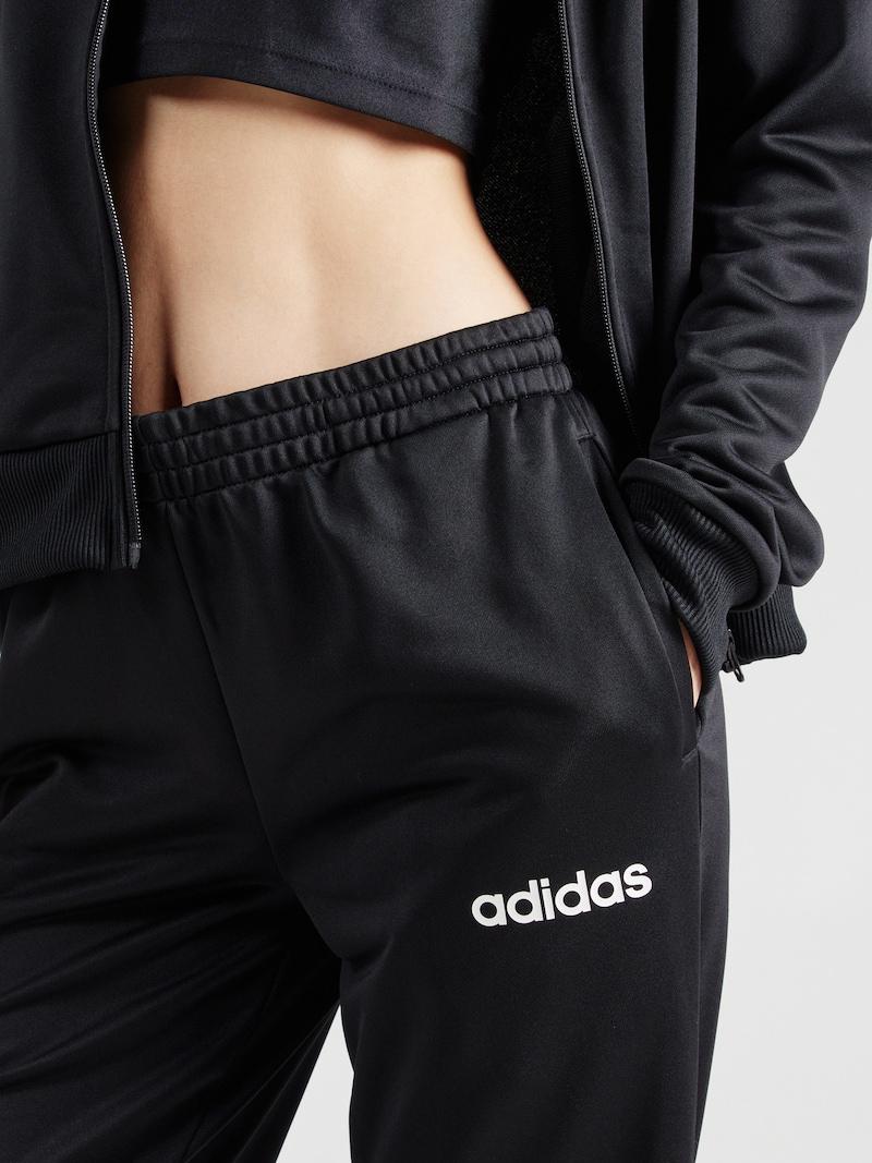 sinned x about you Chándal 'Essentials' ADIDAS SPORTSWEAR en Negro Liquidación