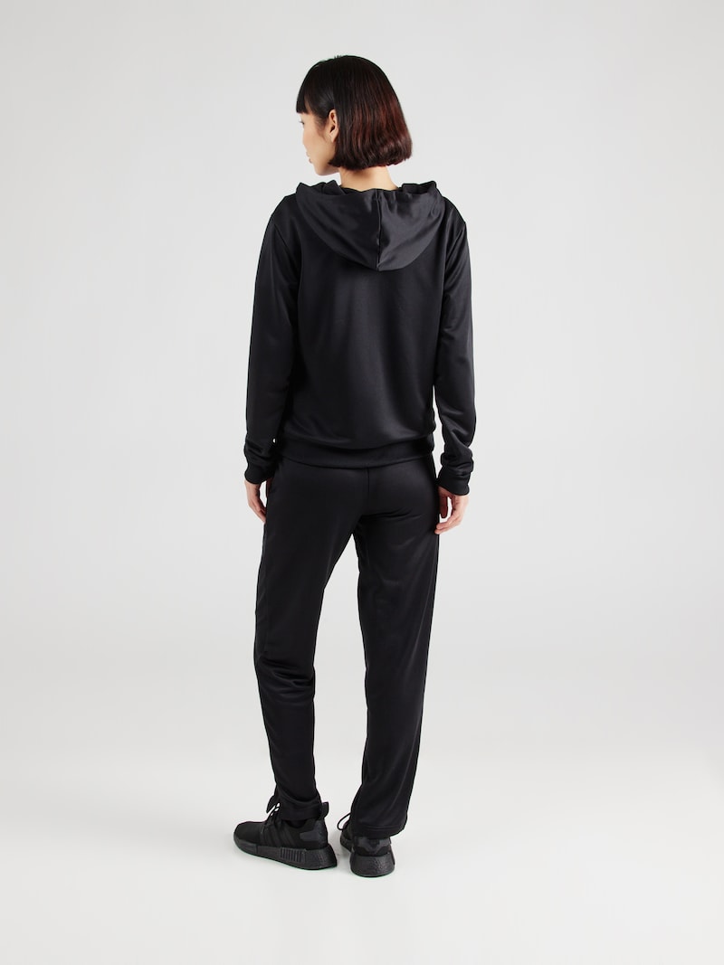 sinned x about you Chándal 'Essentials' ADIDAS SPORTSWEAR en Negro Liquidación