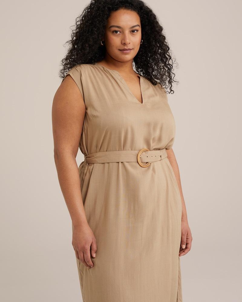 sinned x about you Vestido de tubo WE Fashion en Gris Rebajas online