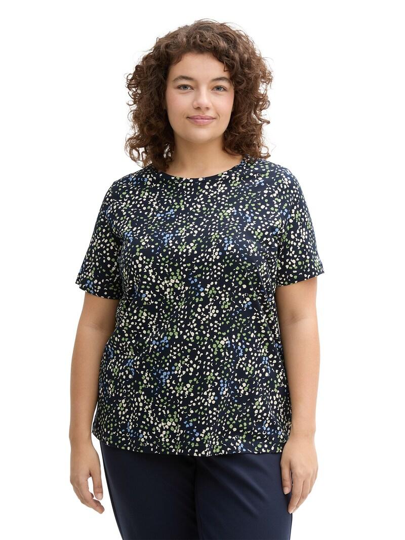 sinned x about you Camiseta Tom Tailor Women + en Marino Azul Claro Rebajas top
