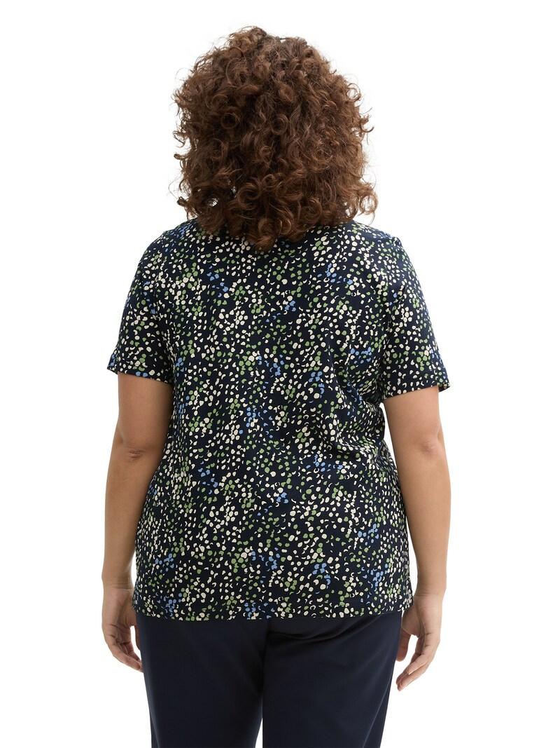 sinned x about you Camiseta Tom Tailor Women + en Marino Azul Claro Rebajas top