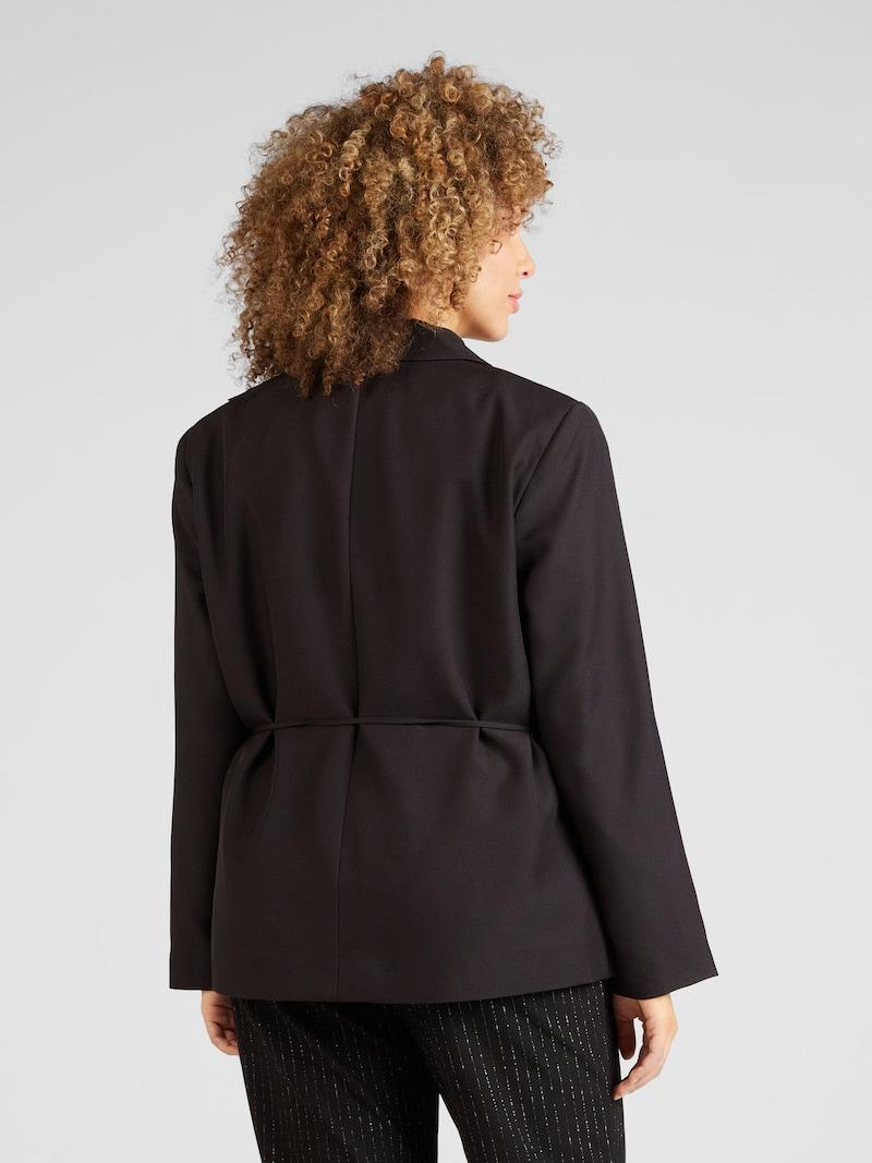 sinned x about you Blazer 'Melody' ABOUT YOU Curvy en Negro Envío gratis