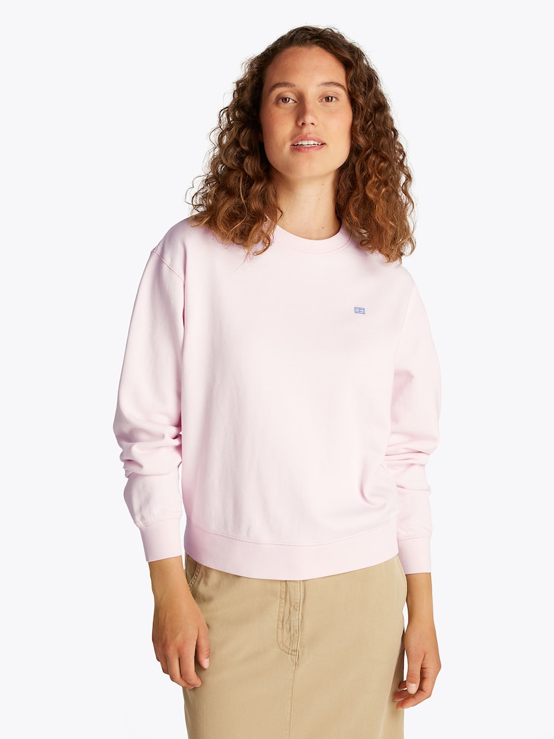 sinned x about you Sudadera TOMMY HILFIGER en Rosa Claro Envío gratis