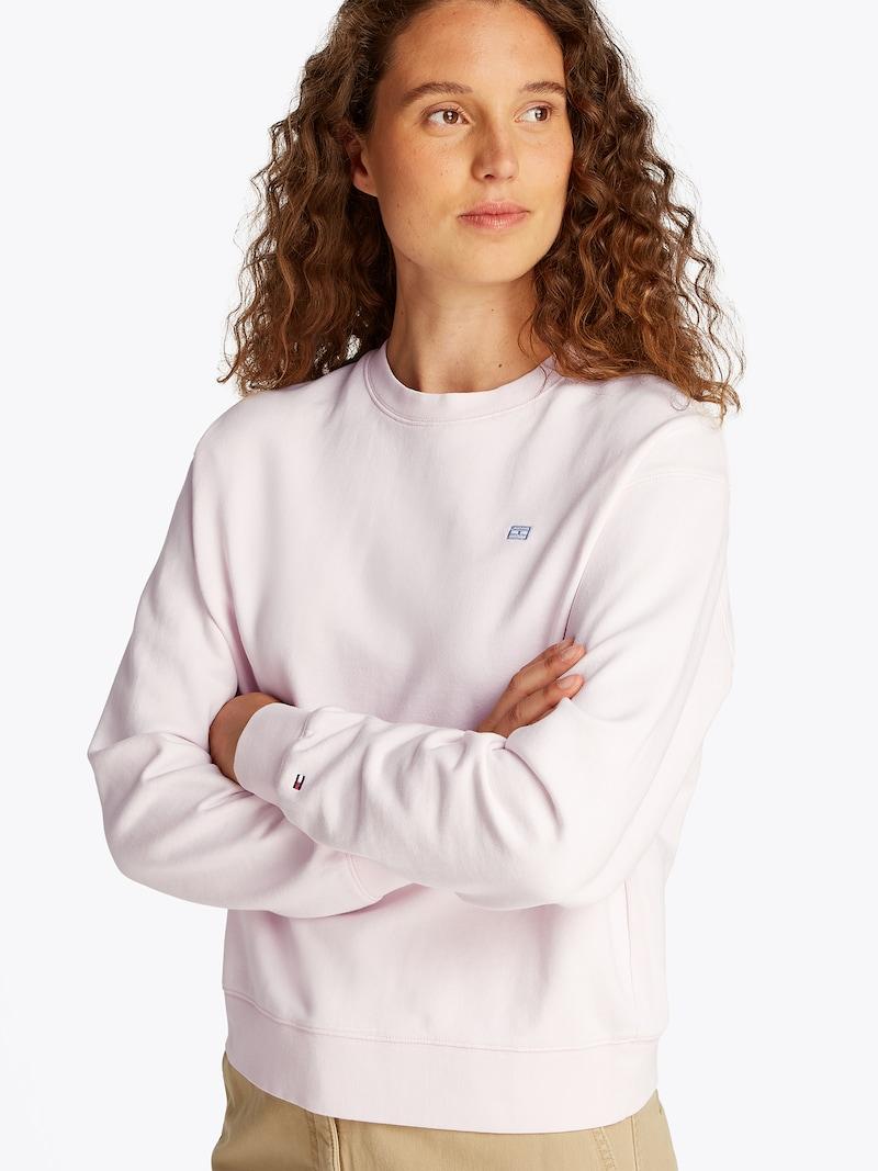 sinned x about you Sudadera TOMMY HILFIGER en Rosa Claro Envío gratis