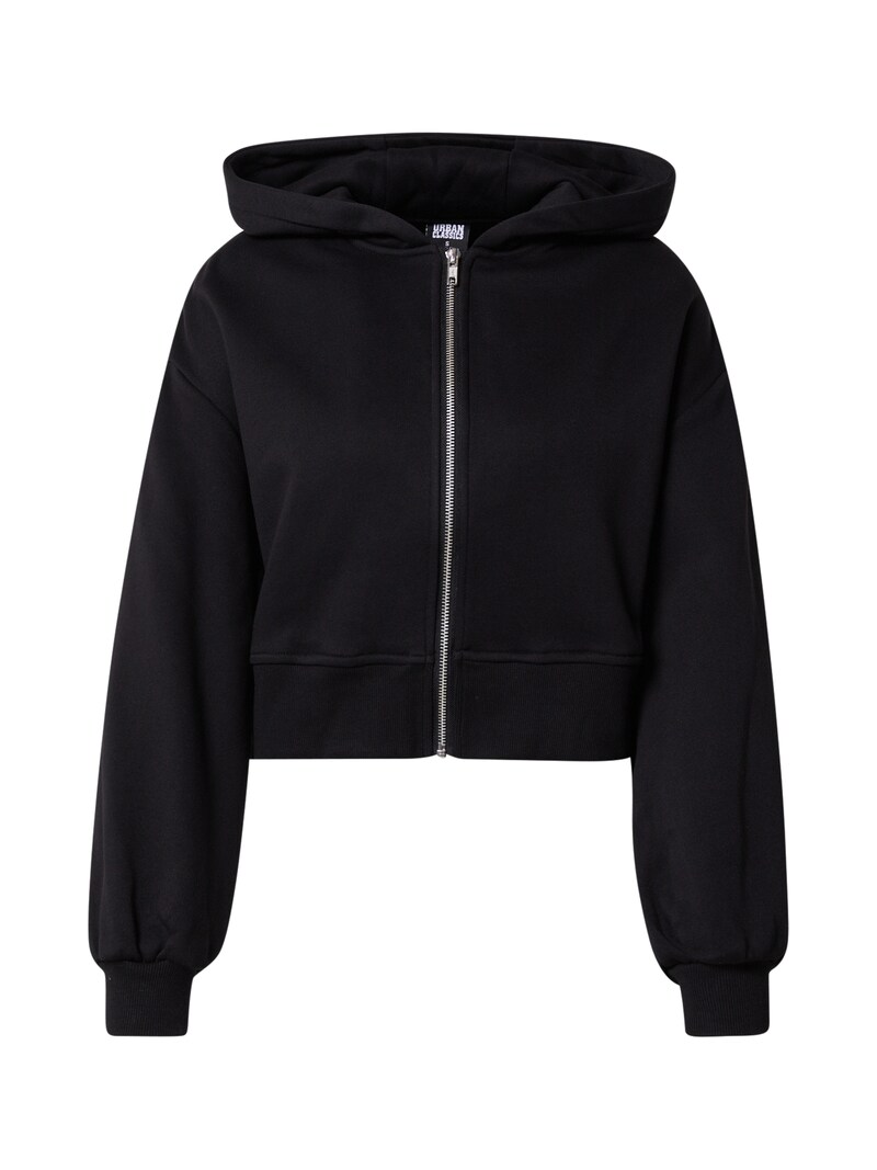 sinned x about you Sudadera con cremallera Urban Classics en Negro