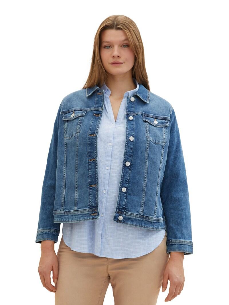 sinned x about you Chaqueta de entretiempo Tom Tailor Women + en Azul Último día