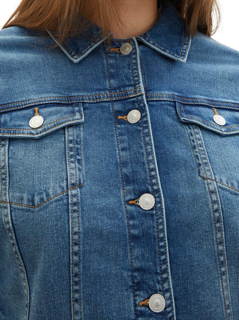 sinned x about you Chaqueta de entretiempo Tom Tailor Women + en Azul Último día