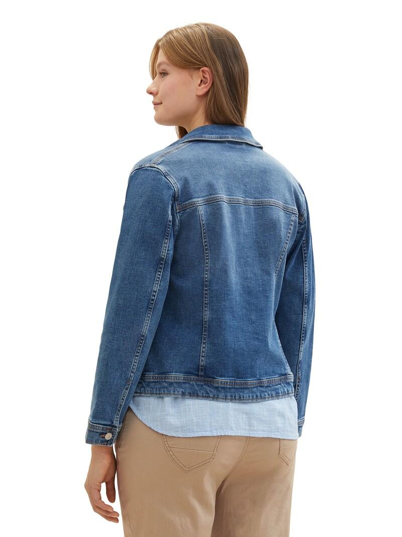 sinned x about you Chaqueta de entretiempo Tom Tailor Women + en Azul Último día