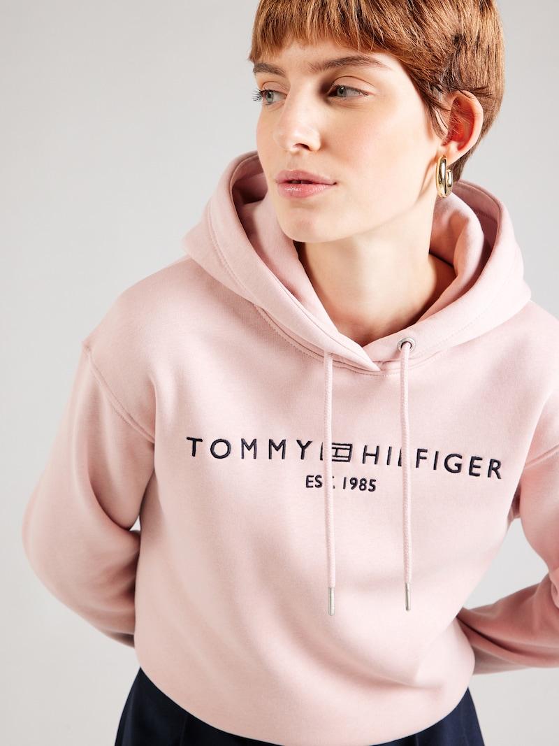 sinned x about you Sudadera TOMMY HILFIGER en Rosé Superdescuento
