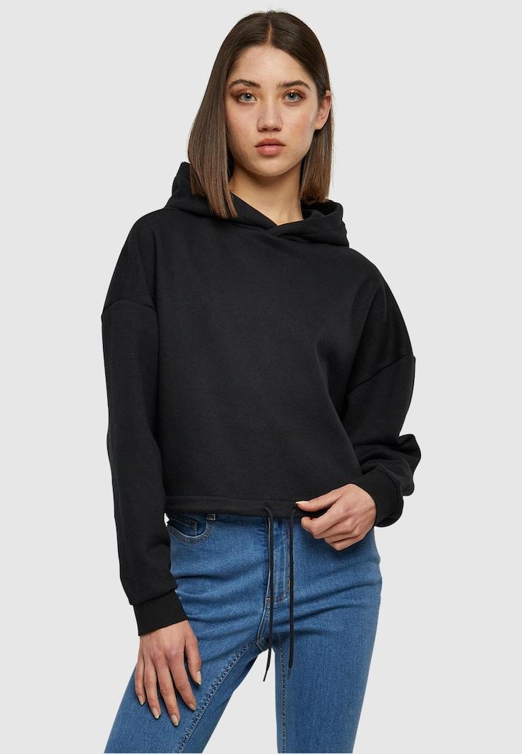 sinned x about you Sudadera Urban Classics en Negro Liquidación