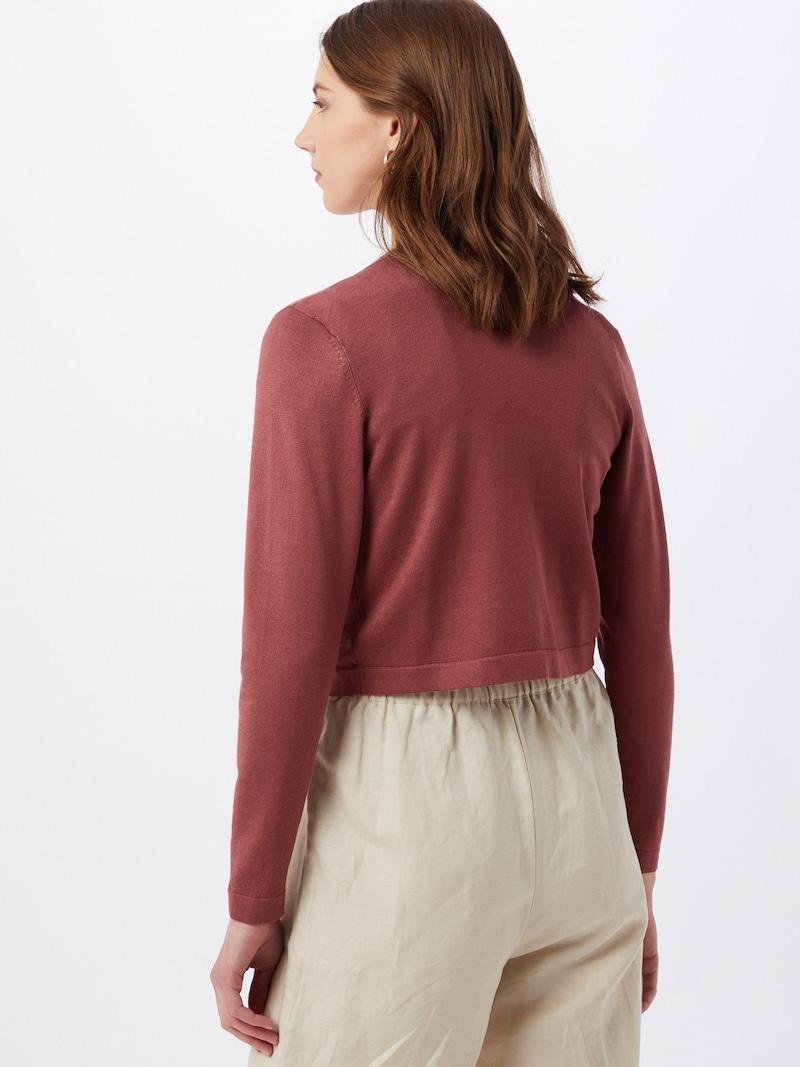 sinned x about you Bolero 'Astrid' Kaffe en Rojizo Ahorra y exporta