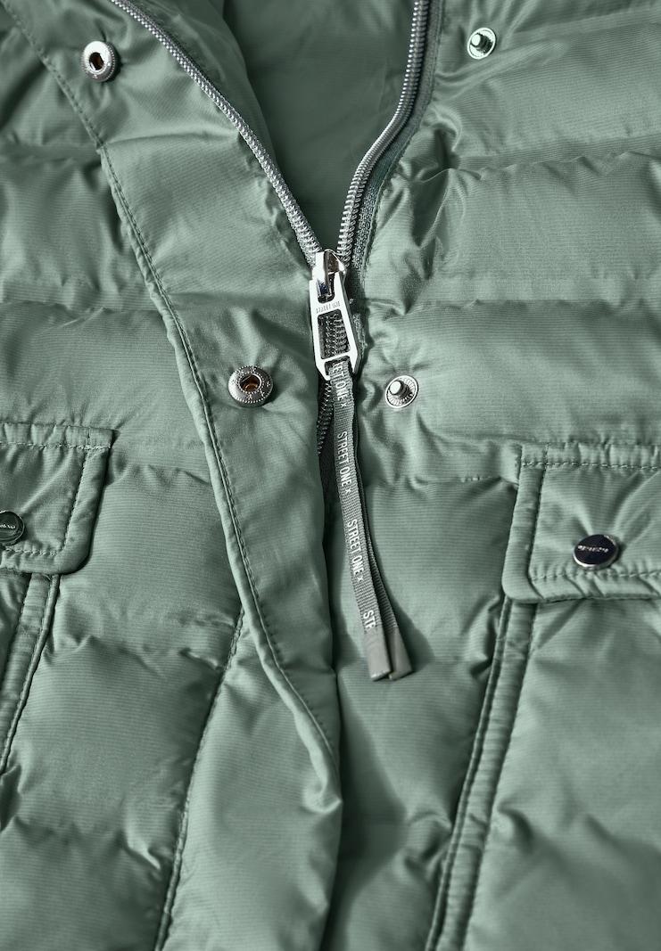 sinned x about you Chaqueta de entretiempo STREET ONE en Menta En oferta