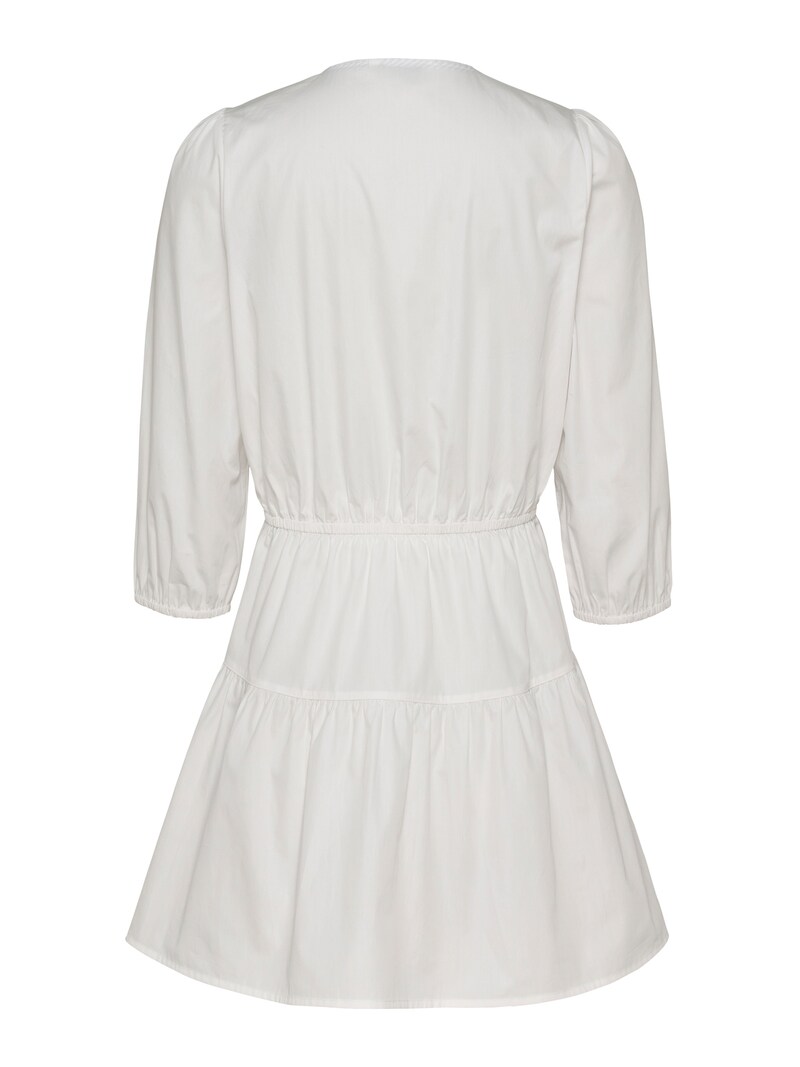 sinned x about you Vestido Tommy Jeans en Blanco Libre de impuestos