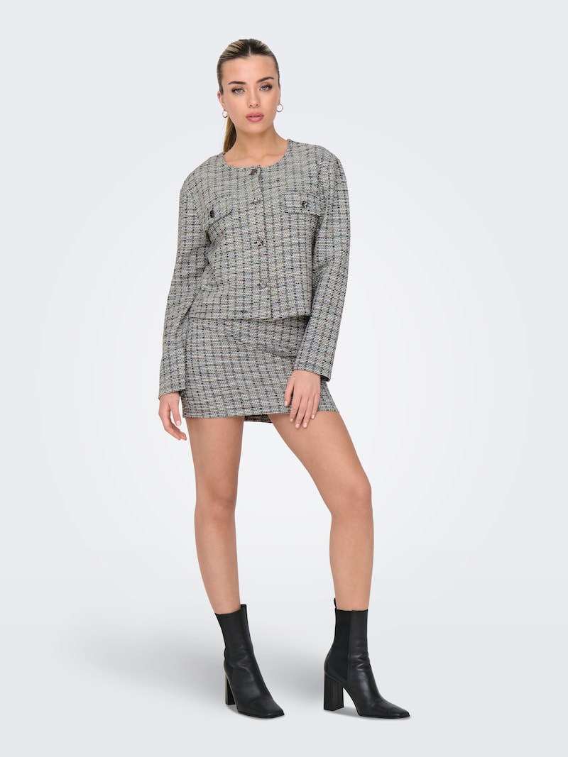 sinned x about you Blazer JDY en Beige Descuentos del mes