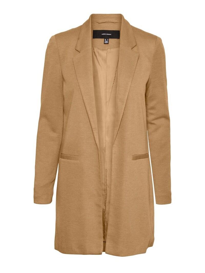 sinned x about you Blazer 'VMVerina' VERO MODA en Marrón Claro