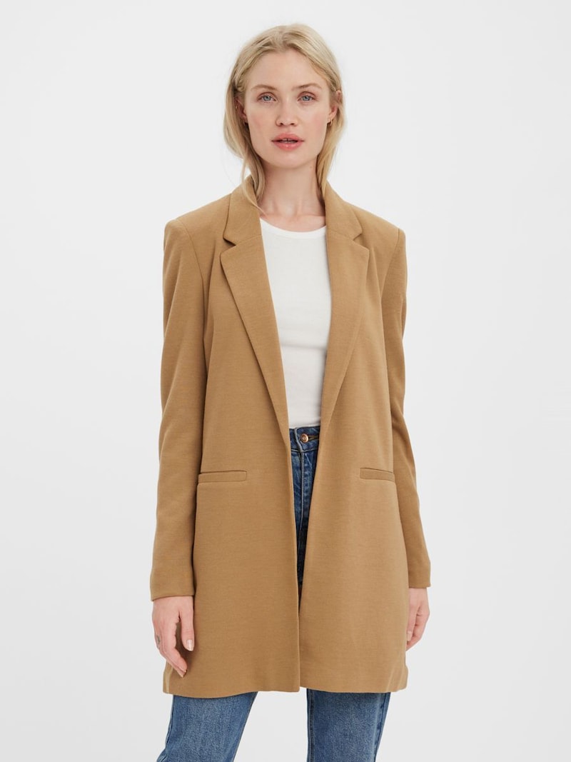 sinned x about you Blazer 'VMVerina' VERO MODA en Marrón Claro Oferta exclusiva