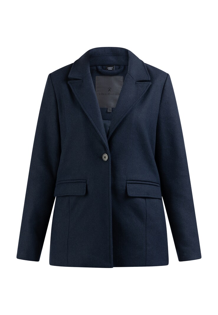 sinned x about you Blazer DreiMaster Klassik en Azul Noche