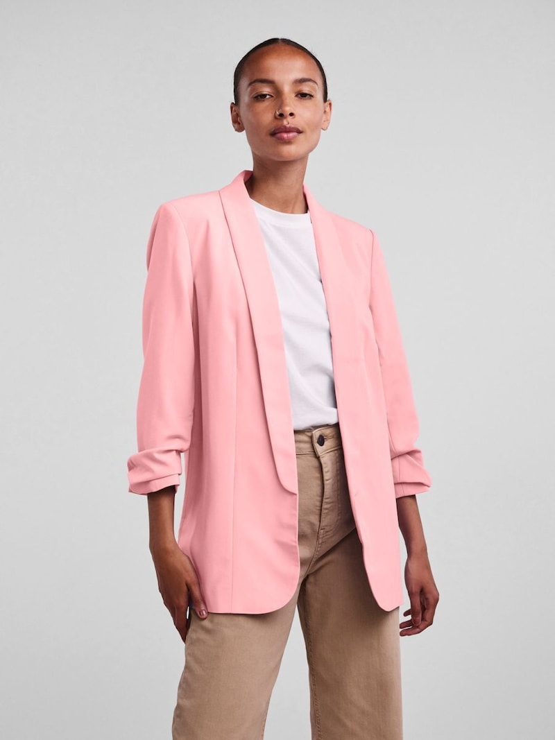 sinned x about you Blazer 'PCBOSELLA' PIECES en Rosa Claro Ofertas de temporada