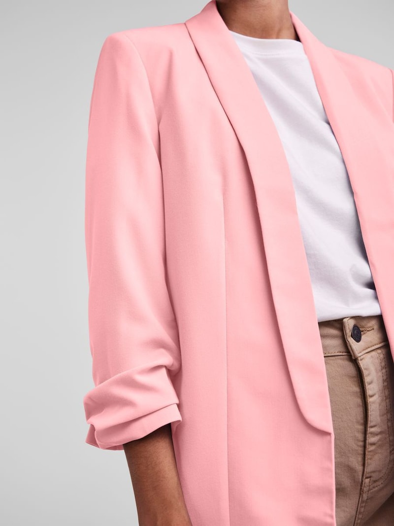 sinned x about you Blazer 'PCBOSELLA' PIECES en Rosa Claro Ofertas de temporada