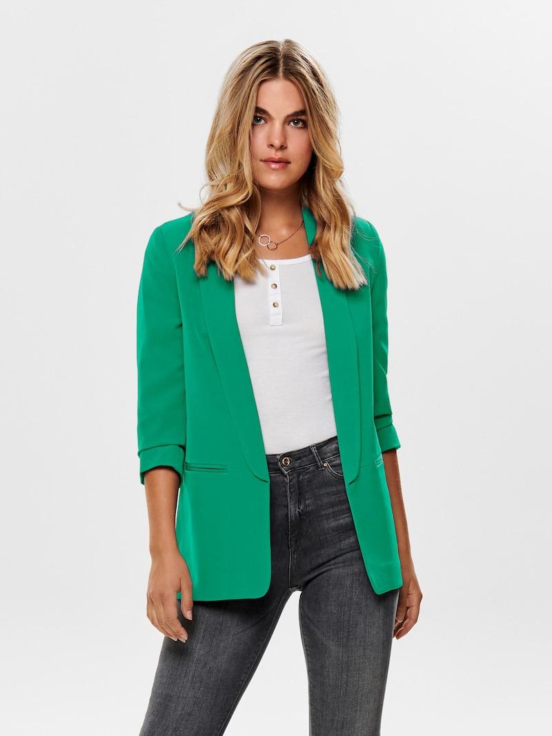 sinned x about you Blazer 'Elly' ONLY en Jade Ofertas especiales