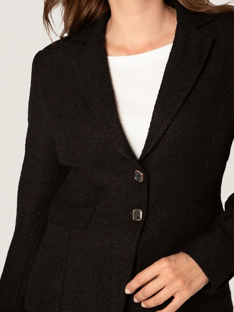 sinned x about you Blazer '8TT002' Quiosque en Negro Moteado Grandes ahorros