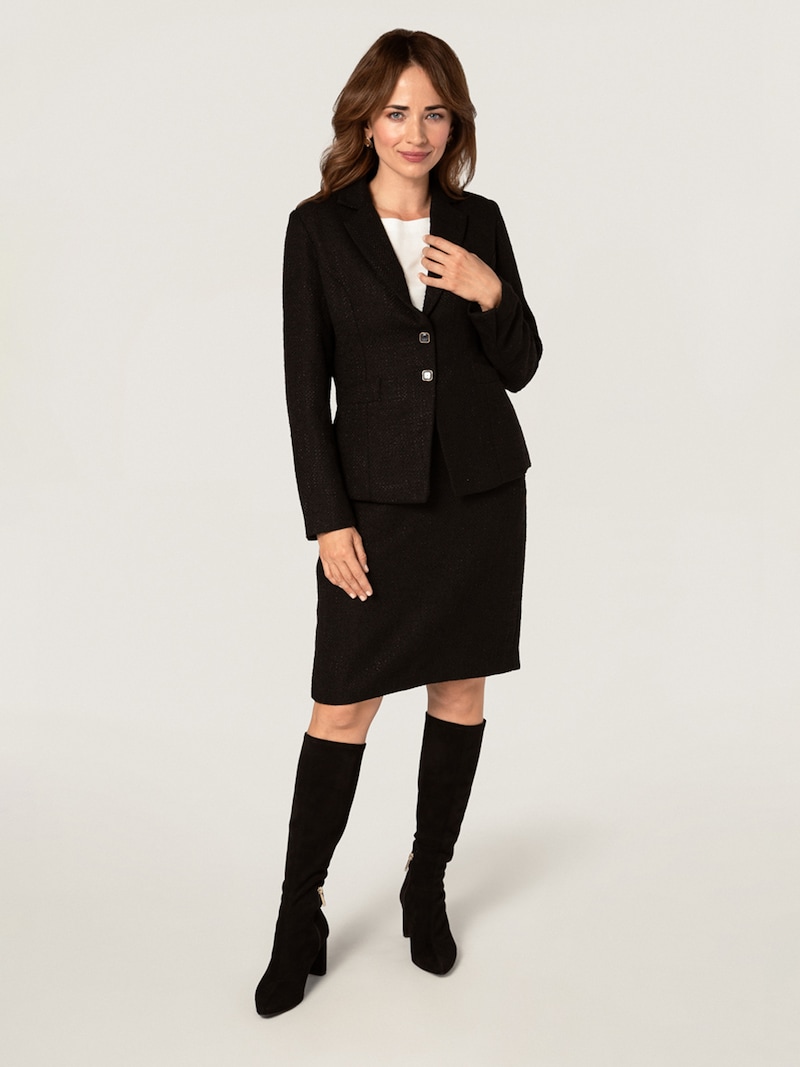 sinned x about you Blazer '8TT002' Quiosque en Negro Moteado Grandes ahorros