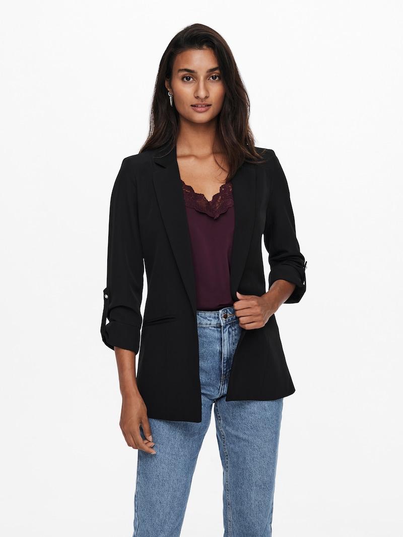 sinned x about you Blazer 'ONLKayle-Orleen' ONLY en Negro Rebajas de fin de temporada