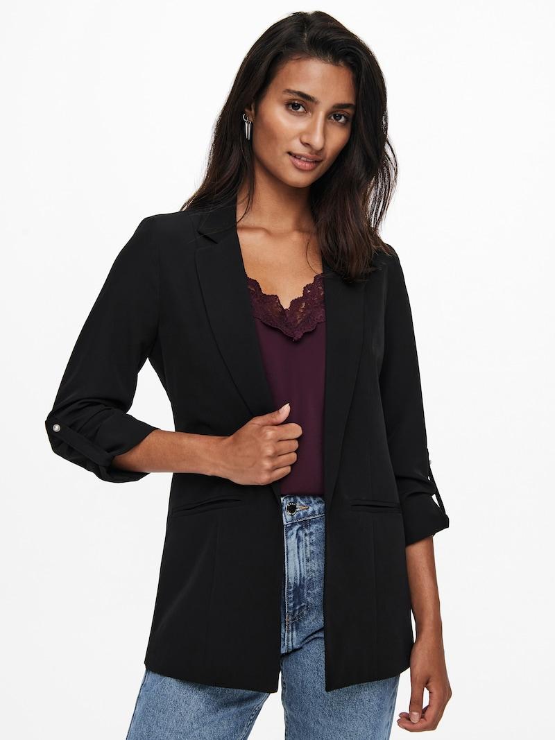 sinned x about you Blazer 'ONLKayle-Orleen' ONLY en Negro Rebajas de fin de temporada