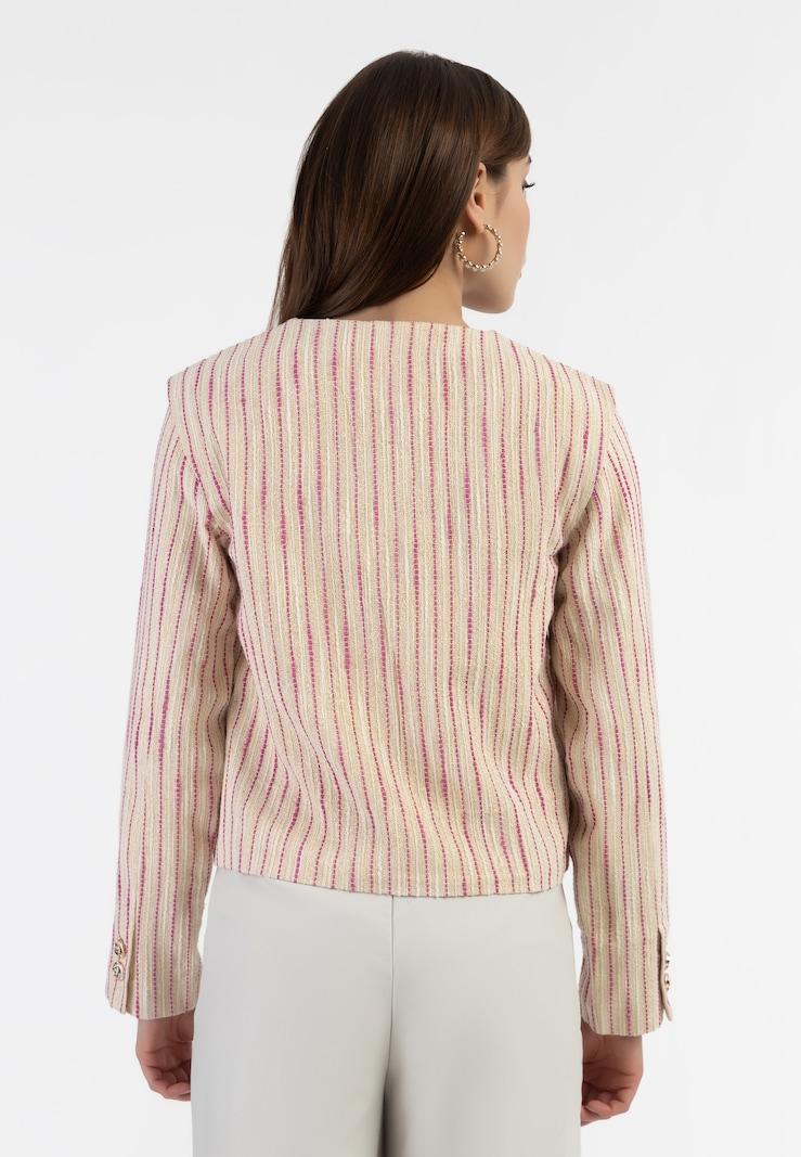 sinned x about you Blazer faina en Rosa Precio ultrabajo