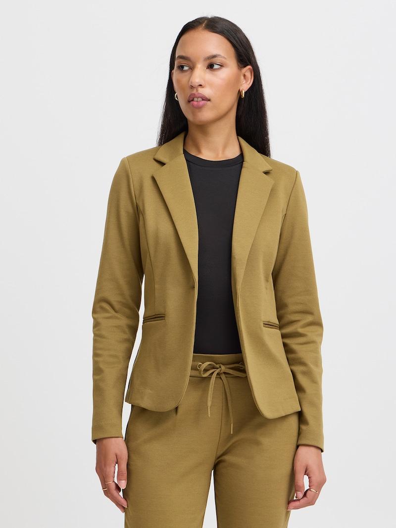 sinned x about you Blazer 'Kate' ICHI en Camelo Outlet