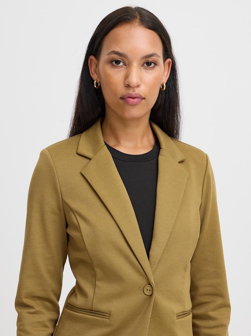 sinned x about you Blazer 'Kate' ICHI en Camelo Outlet