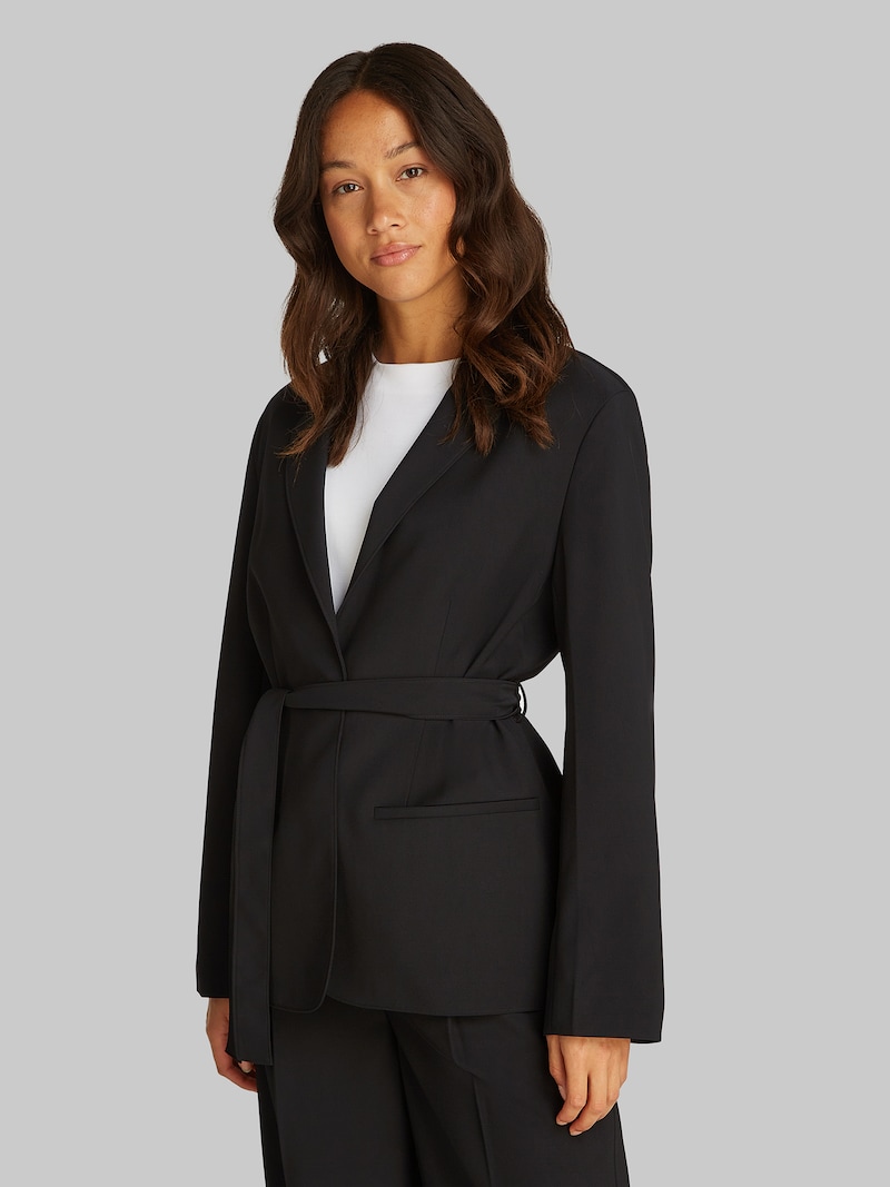 sinned x about you Blazer Calvin Klein en Negro Outlet online