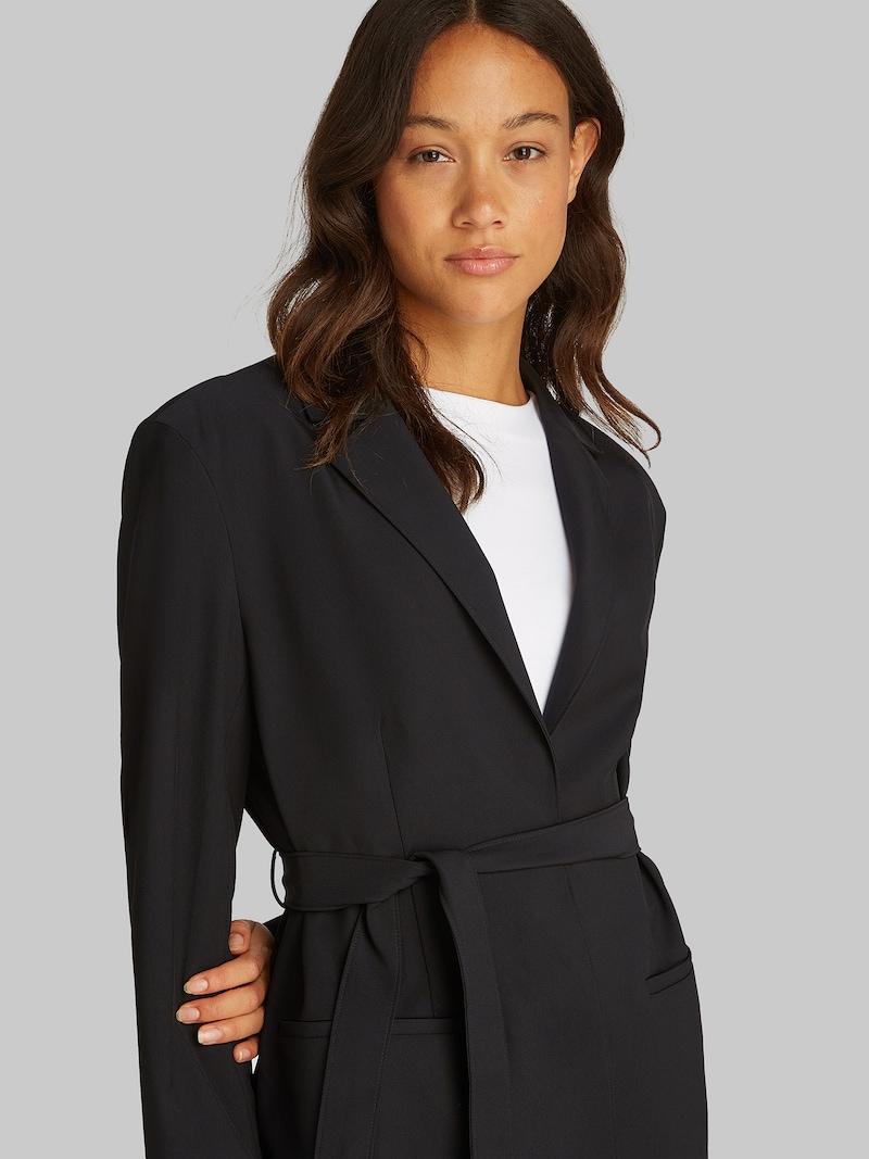 sinned x about you Blazer Calvin Klein en Negro Outlet online