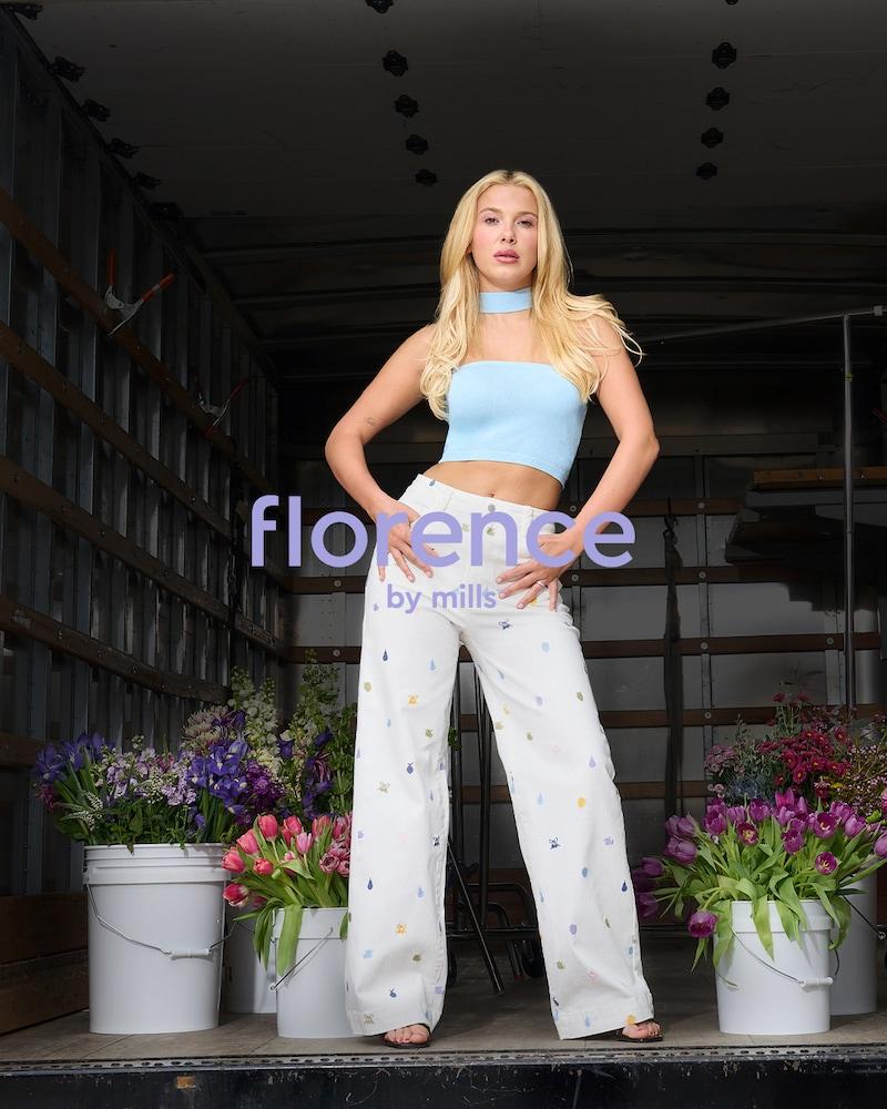 sinned x about you Chaleco para traje 'Calendula' florence by mills exclusive for ABOUT YOU en Offwhite Venta caliente