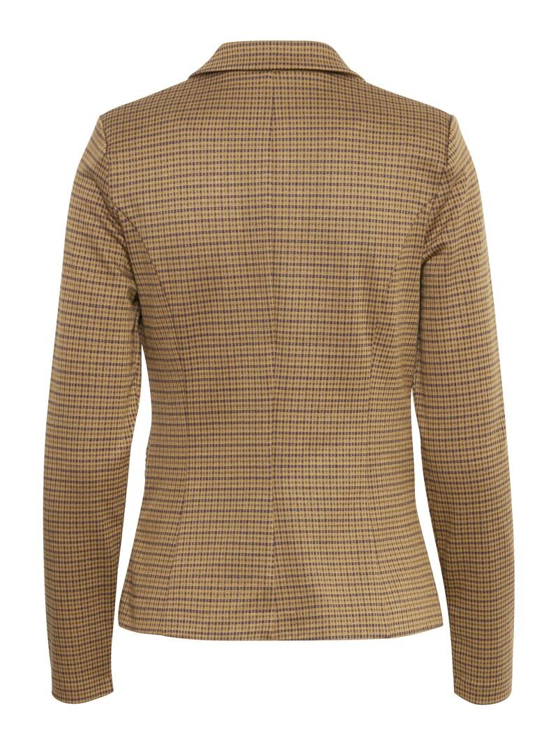 sinned x about you Blazer ICHI en Sepia Marrón Claro En oferta