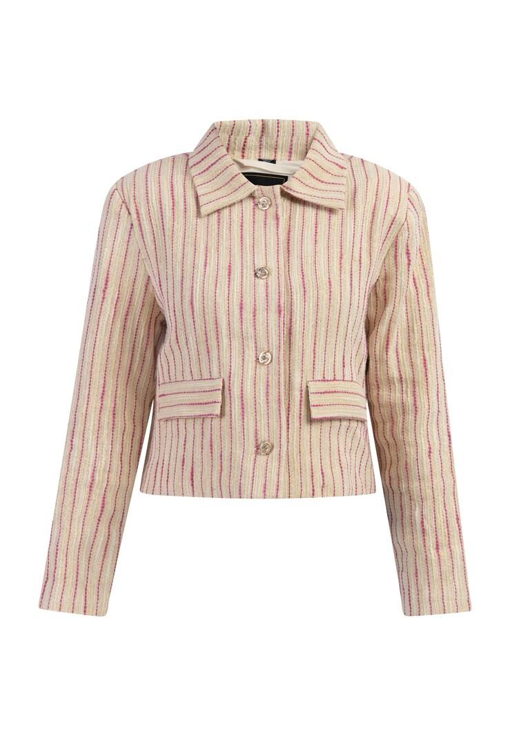 sinned x about you Blazer faina en Talco Rosa Oscuro