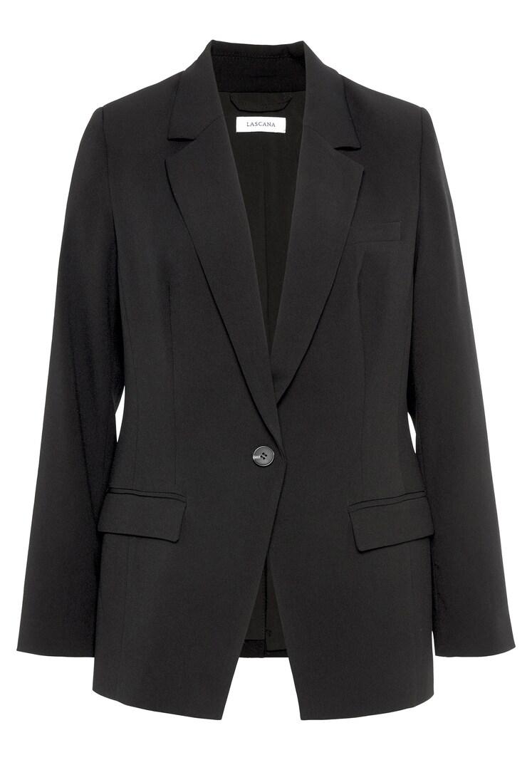 sinned x about you Blazer LASCANA en Negro