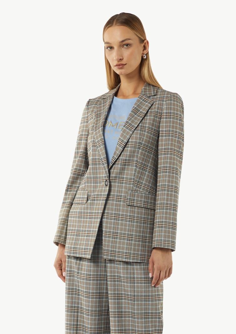 sinned x about you Blazer comma casual identity en Beige Claro Beige Oscuro Ventas relámpago