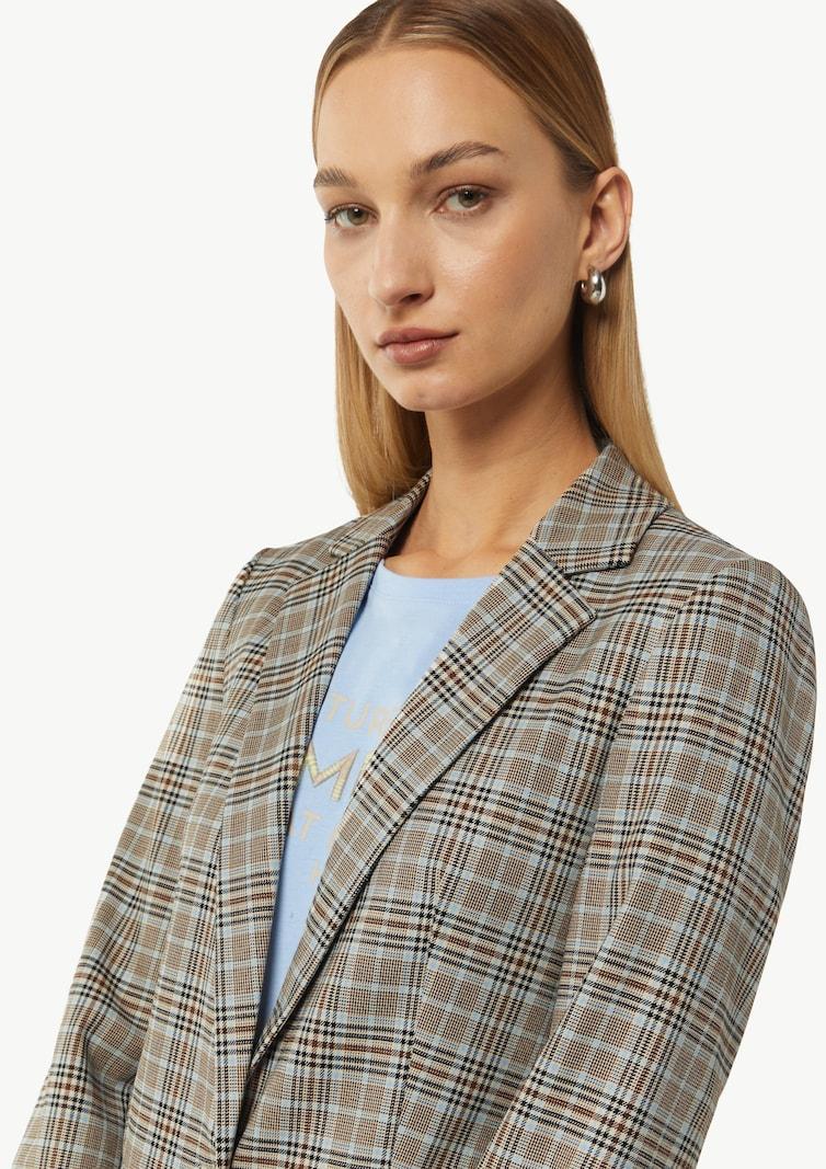 sinned x about you Blazer comma casual identity en Beige Claro Beige Oscuro Ventas relámpago