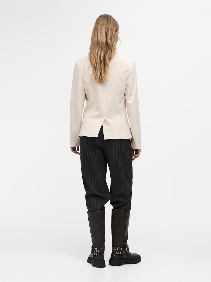 sinned x about you Blazer 'Lisa' OBJECT en Crema Descuento