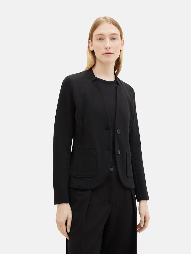 sinned x about you Blazer TOM TAILOR en Negro Tienda