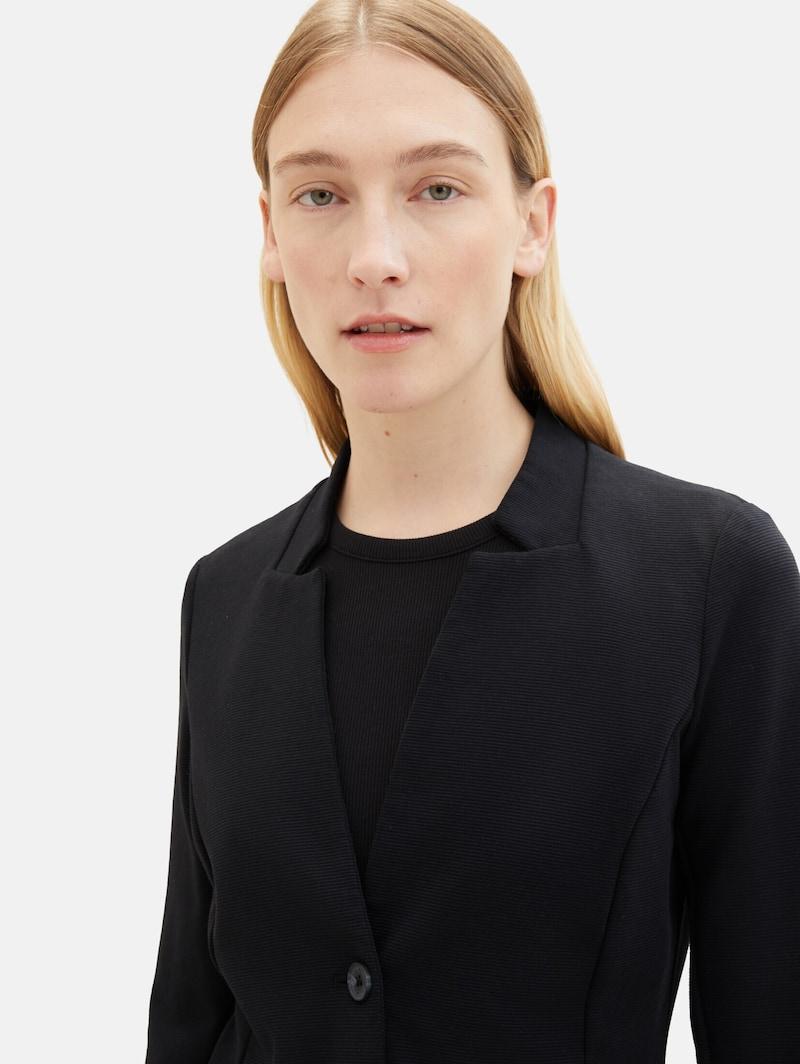 sinned x about you Blazer TOM TAILOR en Negro Tienda