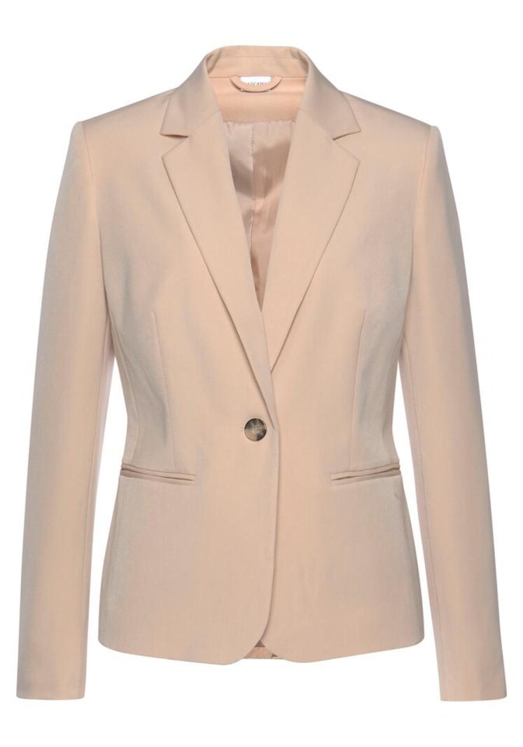 sinned x about you Blazer LASCANA en Camelo