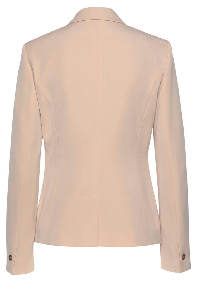 sinned x about you Blazer LASCANA en Camelo Mejor oferta