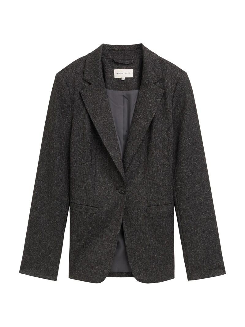 sinned x about you Blazer 'Classic' TOM TAILOR en Antracita