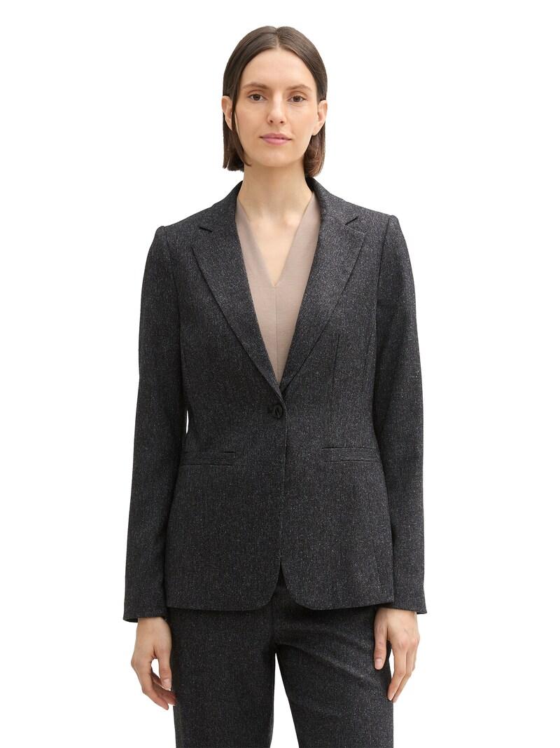 sinned x about you Blazer 'Classic' TOM TAILOR en Antracita Rebajas online