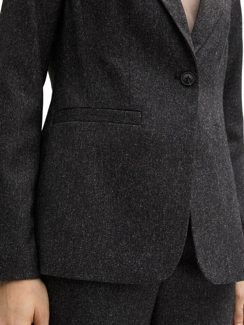 sinned x about you Blazer 'Classic' TOM TAILOR en Antracita Rebajas online